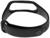 Ремешок для фитнес-браслета Mi Band 3/4 LuazON, черный