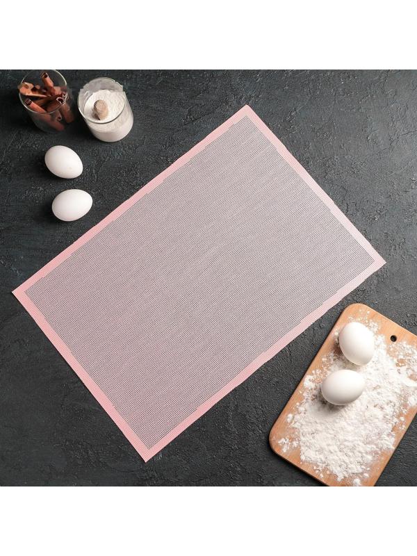 Силиконовый коврик армированный «Амато», 42×29,6 см