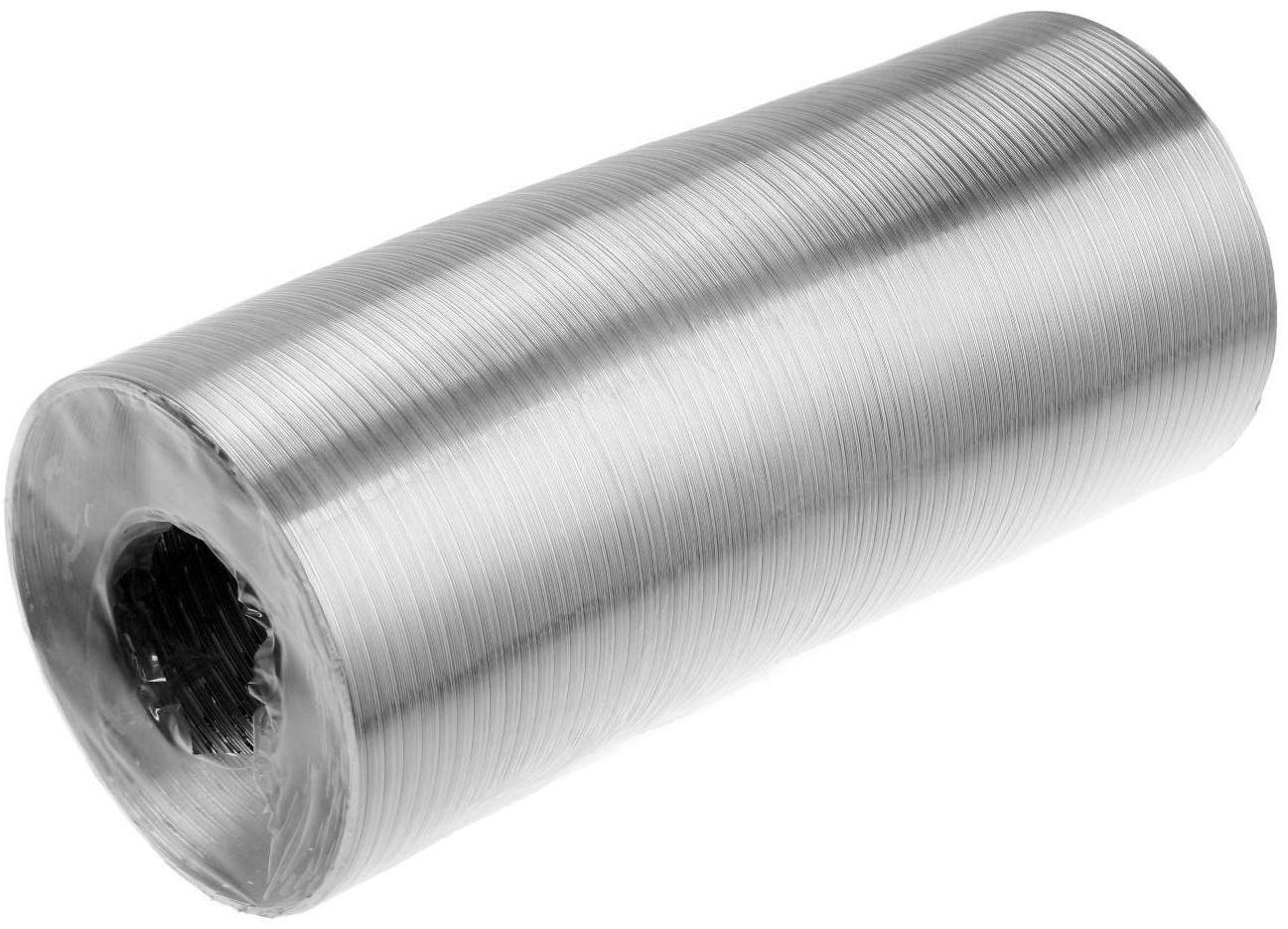 Воздуховод гофрированный 