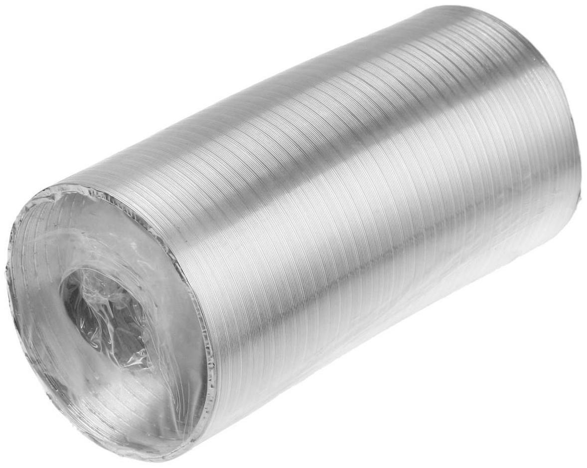 Воздуховод гофрированный 