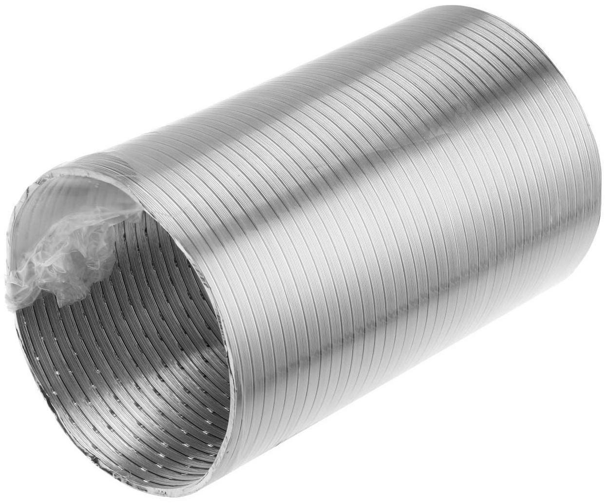 Воздуховод гофрированный 