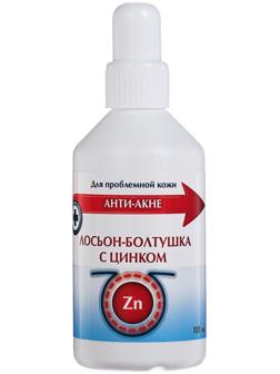Лосьон-болтушка с цинком, 100 мл