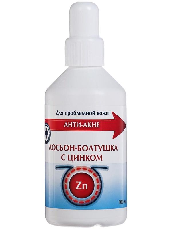 Лосьон-болтушка с цинком, 100 мл