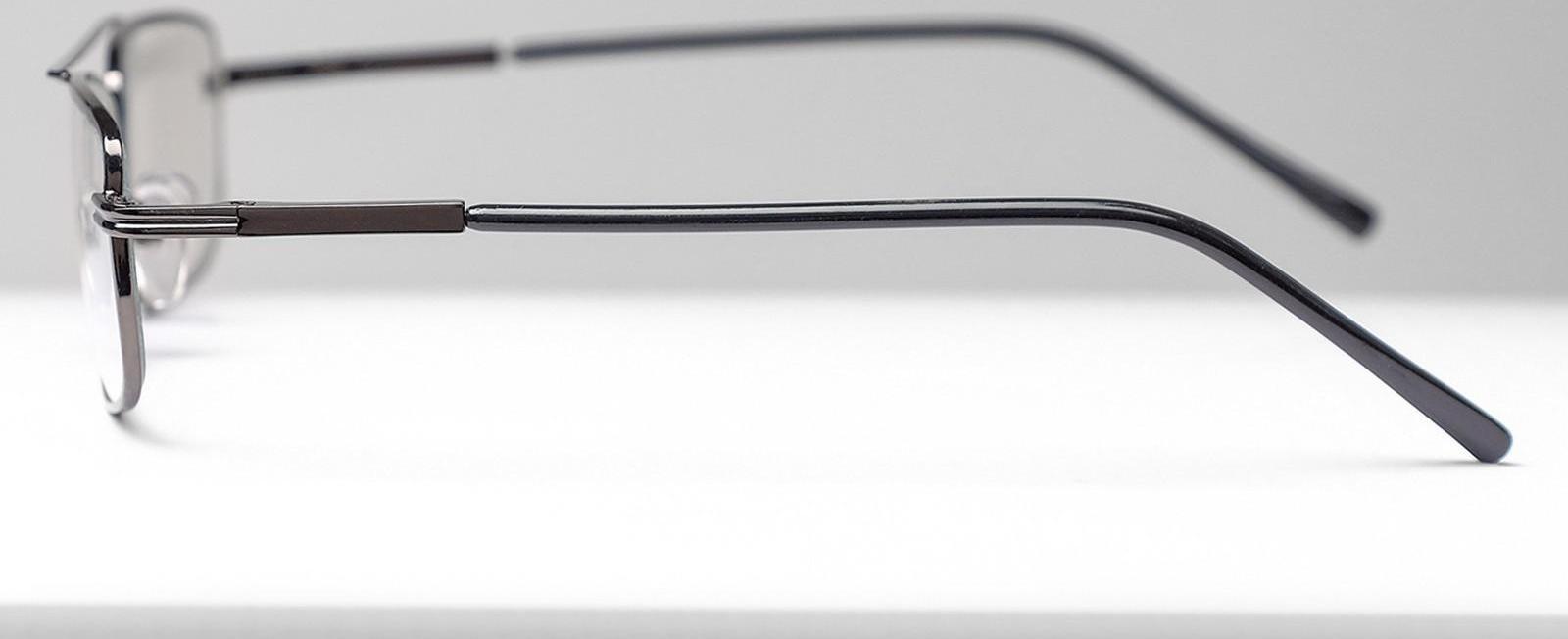 Очки корригирующие 9882, цвет серый, фотохром, отгиб.дужка, -1