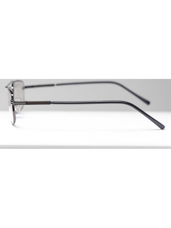 Очки корригирующие 9882, цвет серый, фотохром, отгиб.дужка, -1