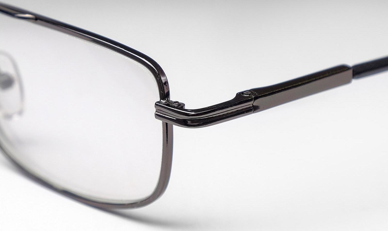 Очки корригирующие 9882, цвет серый, фотохром, отгиб.дужка, -1,5