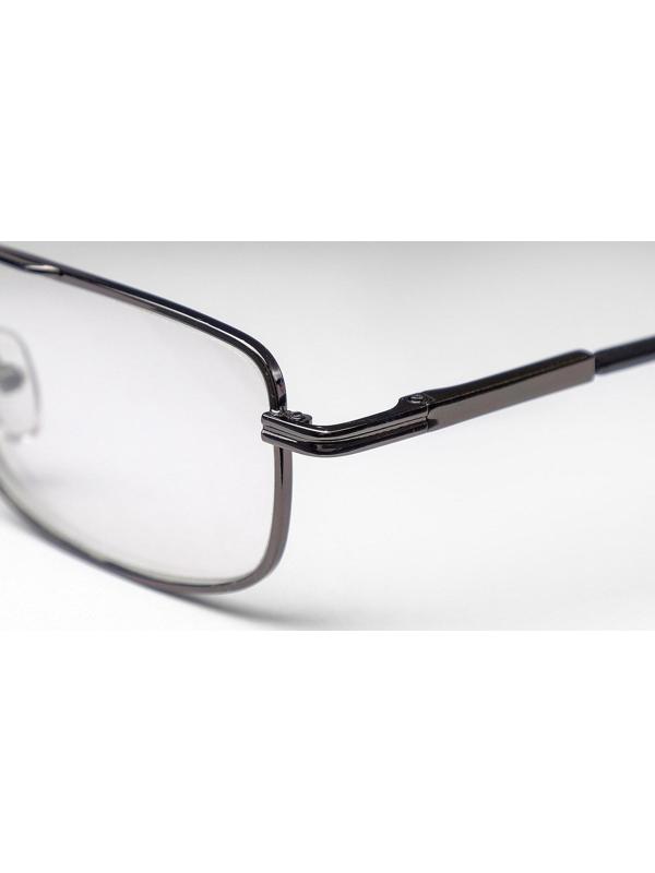 Очки корригирующие 9882, цвет серый, фотохром, отгиб.дужка, -3