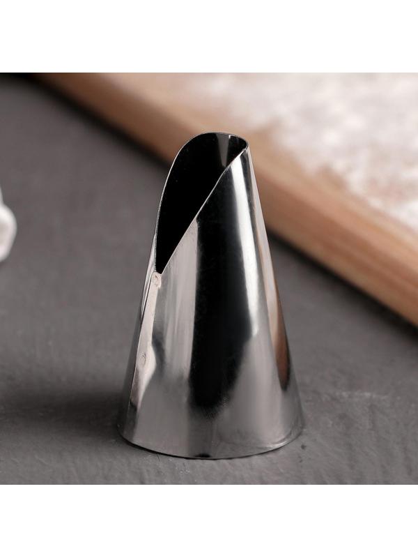 Насадка кондитерская d=3 см, выход 1,5 см, нержавеющая сталь