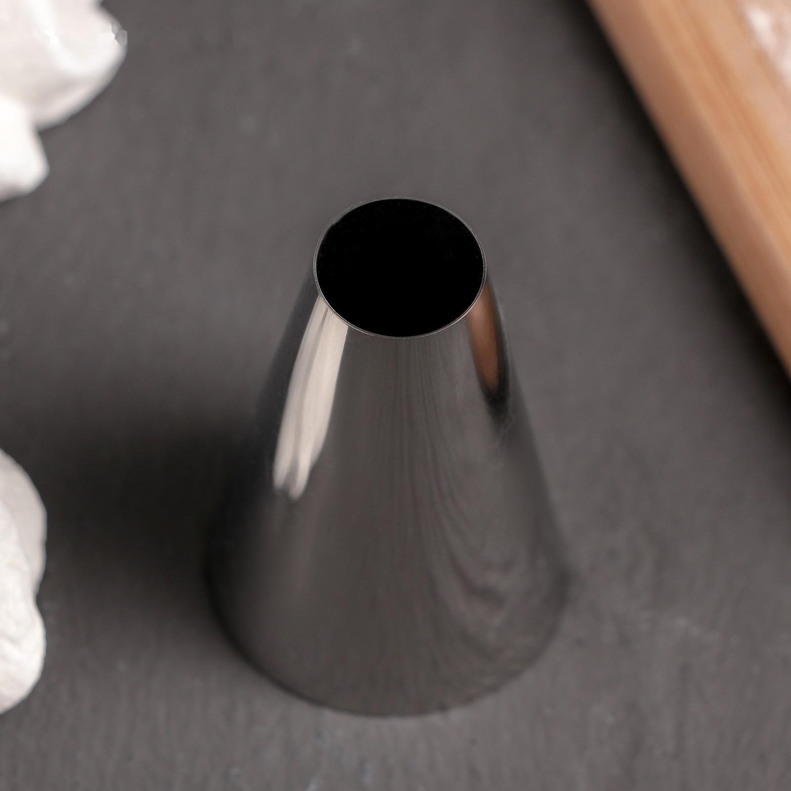 Насадка кондитерская, d=3,5 см, выход 1,8 см, нержавеющая сталь