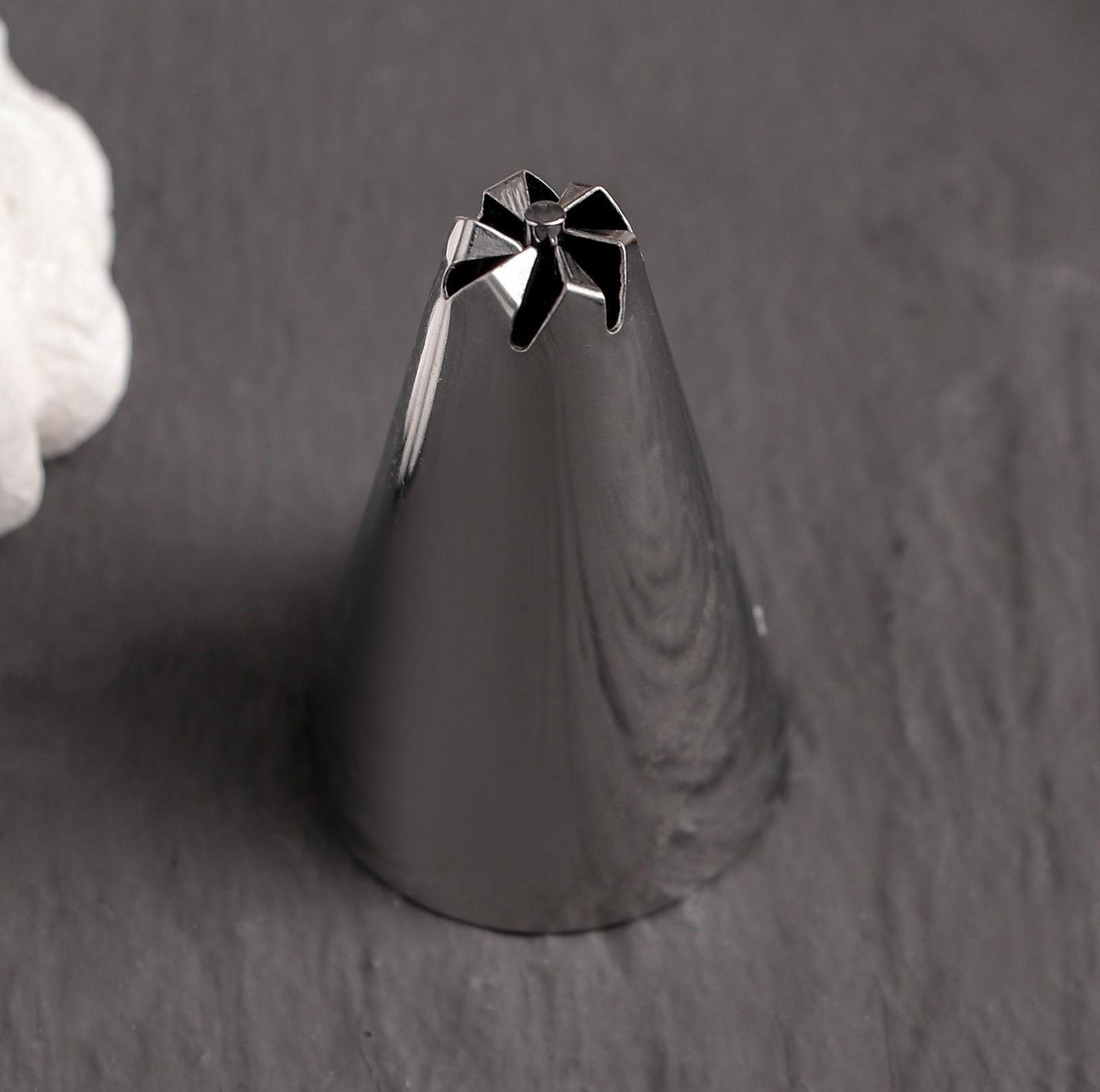 Насадка кондитерская, d=3 см, выход 1,3 см, нержавеющая сталь