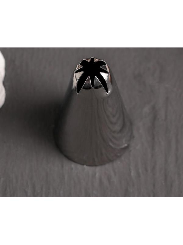 Насадка кондитерская d=3 см, выход 1,5 см, нержавеющая сталь