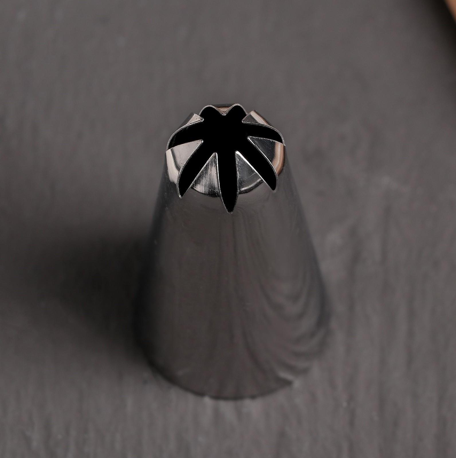 Насадка кондитерская, d=3 см, выход 1,6 см, нержавеющая сталь