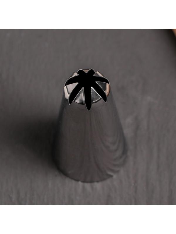 Насадка кондитерская, d=3 см, выход 1,6 см, нержавеющая сталь