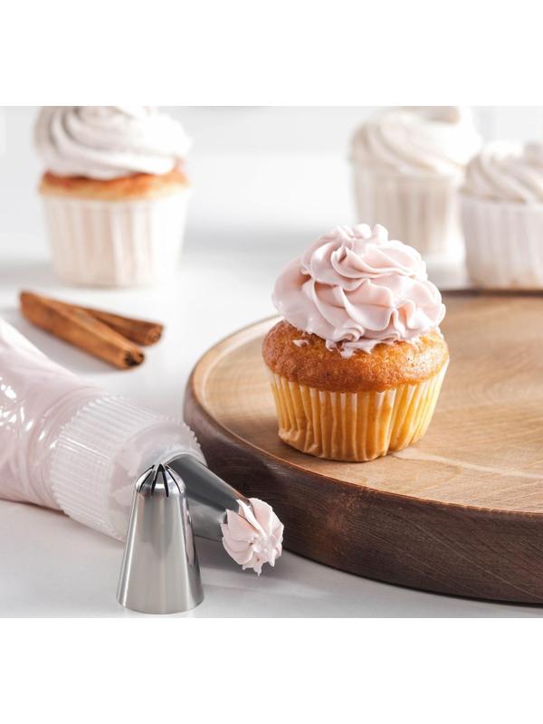 Насадка кондитерская, d=3 см, выход 1,7 см, нержавеющая сталь