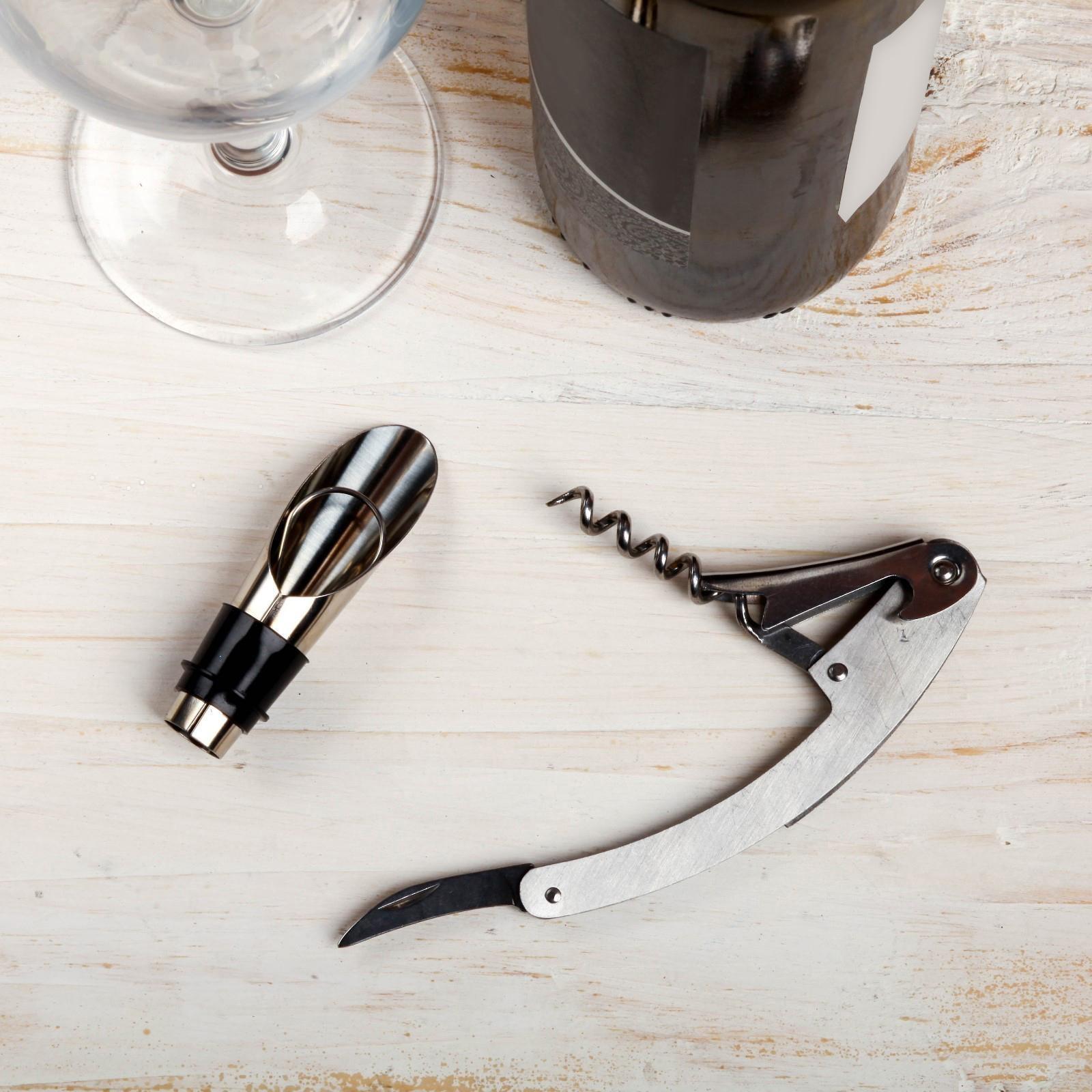 Набор для вина в коробке 