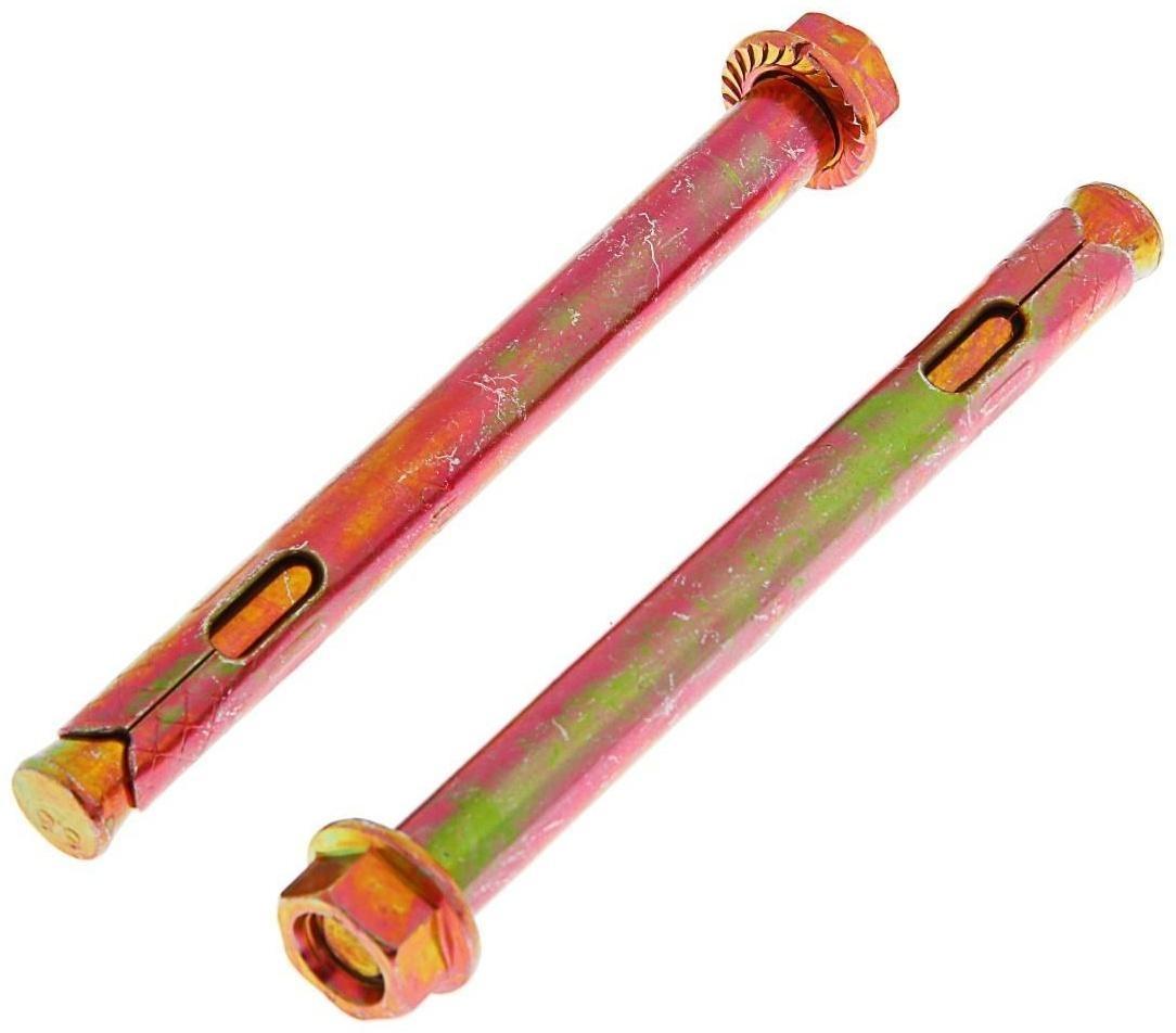 Болт анкерный с гайкой, 12х129(130) мм, в упаковке 40 шт.