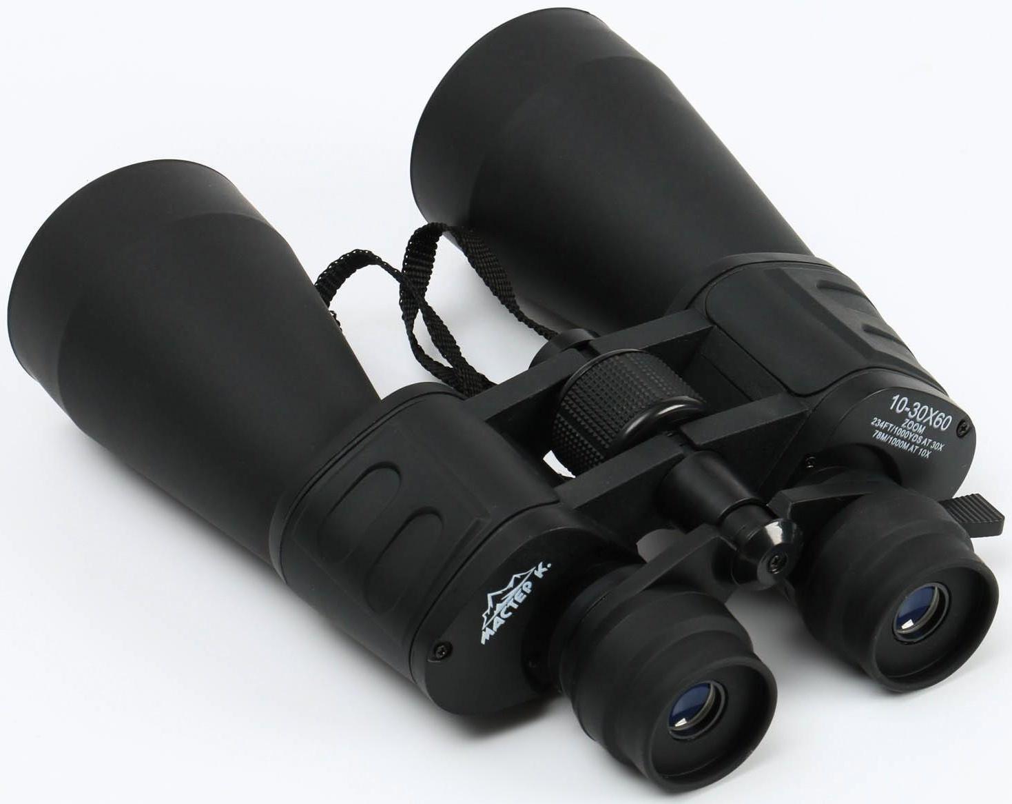 Бинокль 10-30х60, 