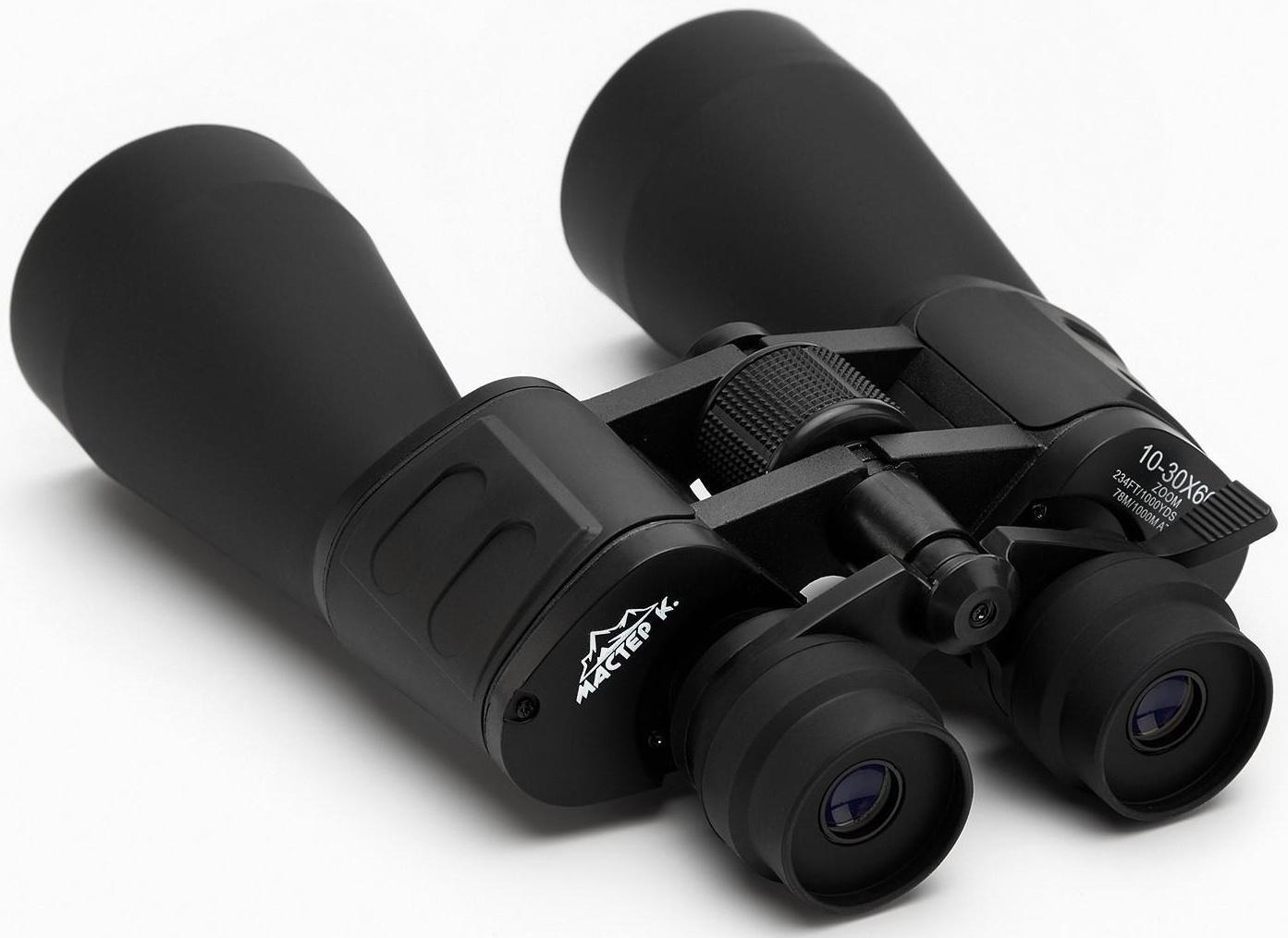 Бинокль 10-30х60, 
