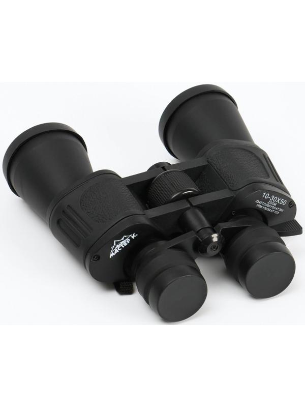 Бинокль 10-30х50, 