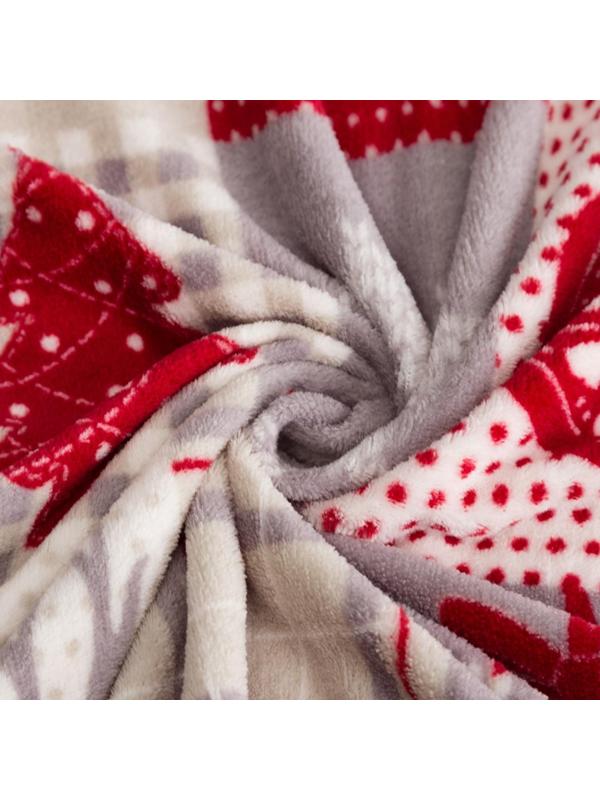 Плед Этель «Скандинавия», 180х200 см, корал-флис