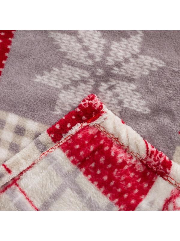 Плед Этель «Скандинавия», 180х200 см, корал-флис