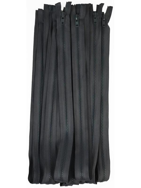 Молния разъёмная «Трактор», №8, замок автомат, 100 см, цвет серый