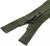 Молния разъёмная «Трактор», №8, замок автомат, 100 см, цвет хаки