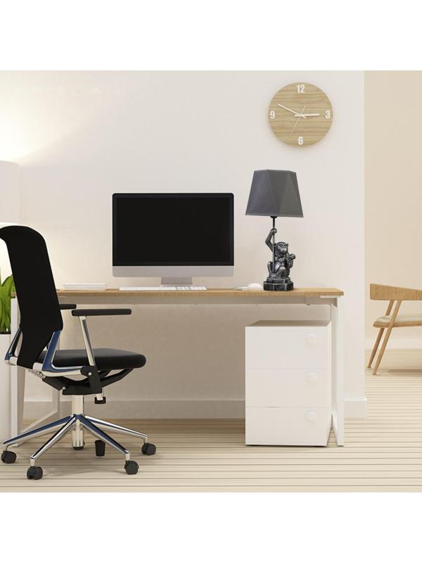 Лампа настольная 9293967TL/1 чернёное серебро E27 40Вт 30х30х53 см