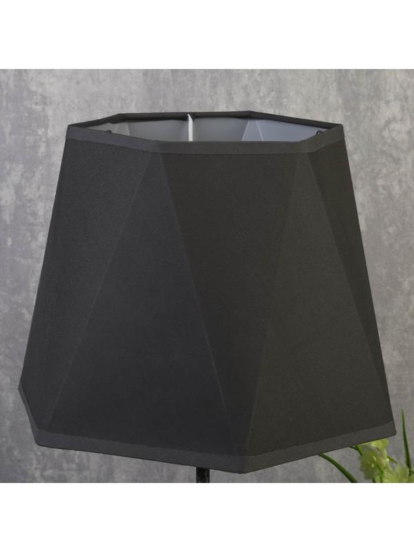 Лампа настольная 9293967TL/1 чернёное серебро E27 40Вт 30х30х53 см