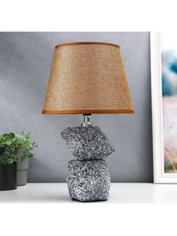 Лампа настольная 7515132TL/1 E14 40Вт серый 20х20х34 см
