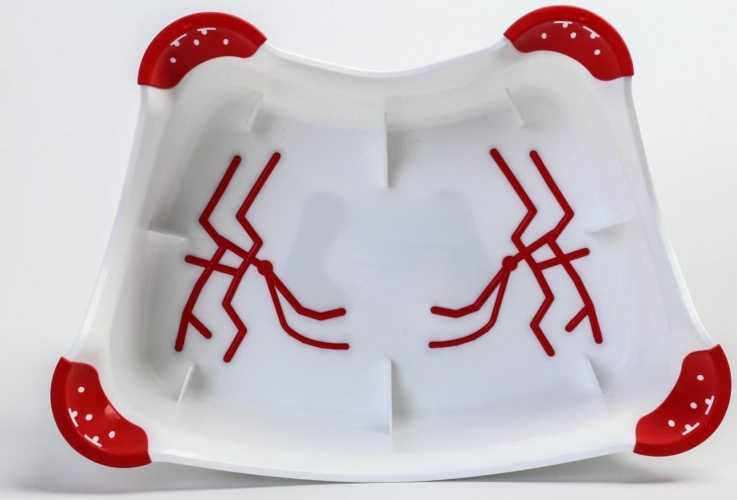 Подставка детская с антискользящими ножками, цвет белый