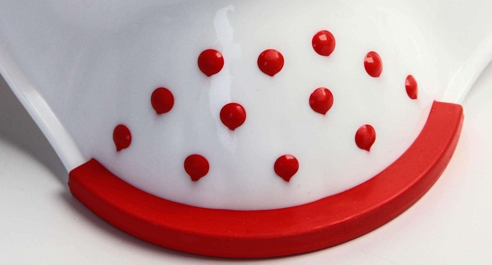 Подставка детская с антискользящими ножками, цвет белый