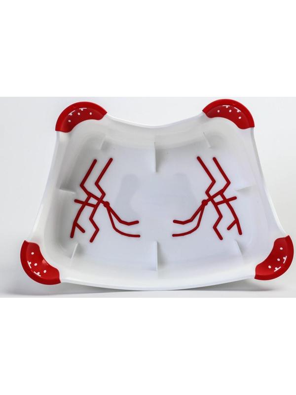 Подставка детская с антискользящими ножками, цвет белый