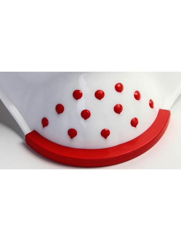 Подставка детская с антискользящими ножками, цвет белый