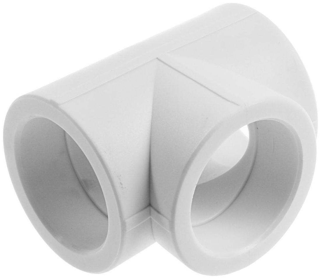 Тройник VALFEX, полипропиленовый, d=75 мм