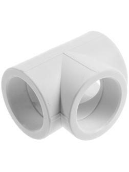 Тройник VALFEX, полипропиленовый, d=75 мм