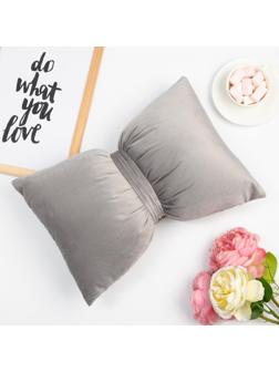 Подушка декоративная Этель «Бантик», 45х30 см