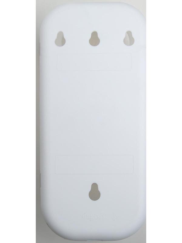 Корзина для пакетов Krita, 12×7×28 см, цвет снежно-белый