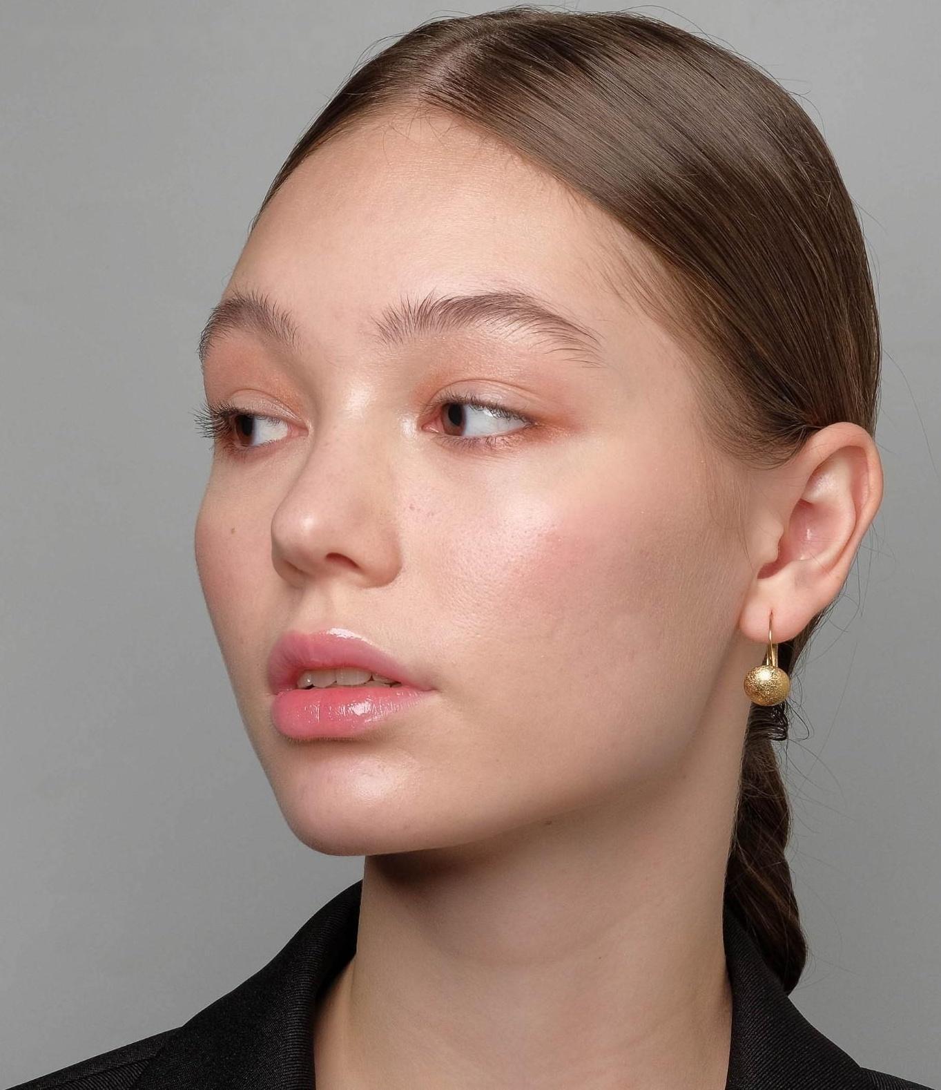 Серьги металл 