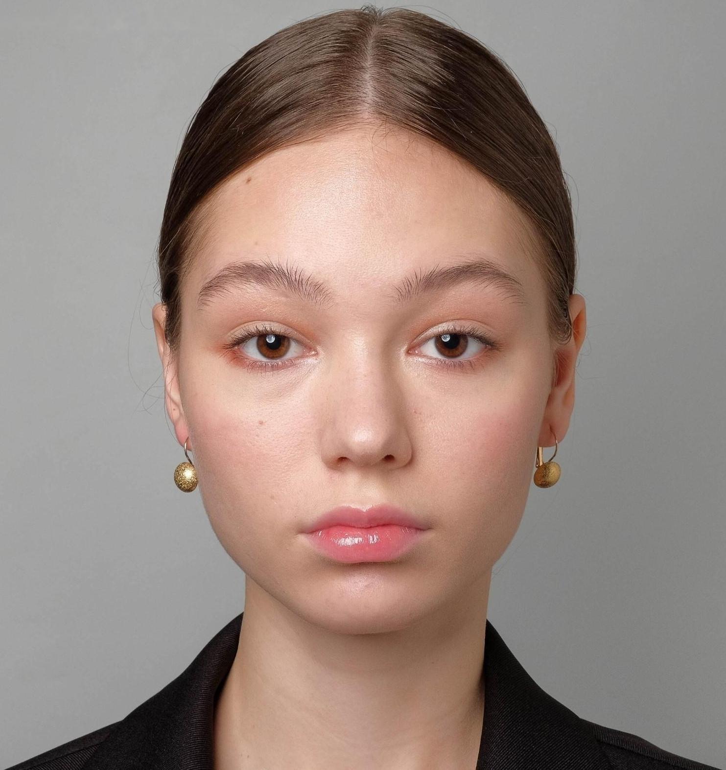 Серьги металл 