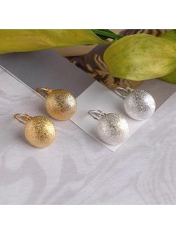 Серьги металл 