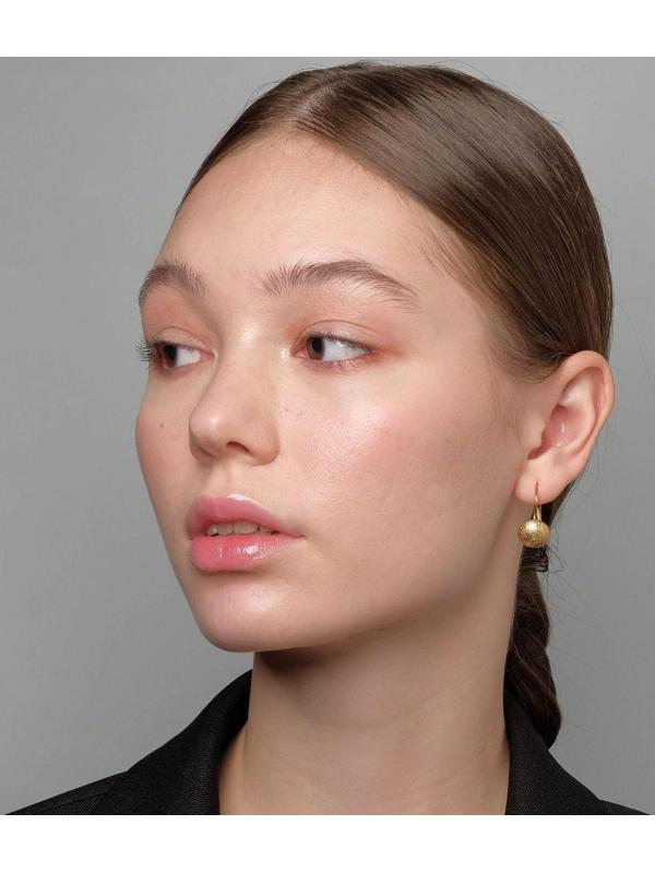 Серьги металл 