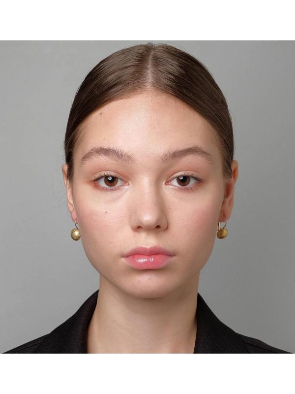 Серьги металл 