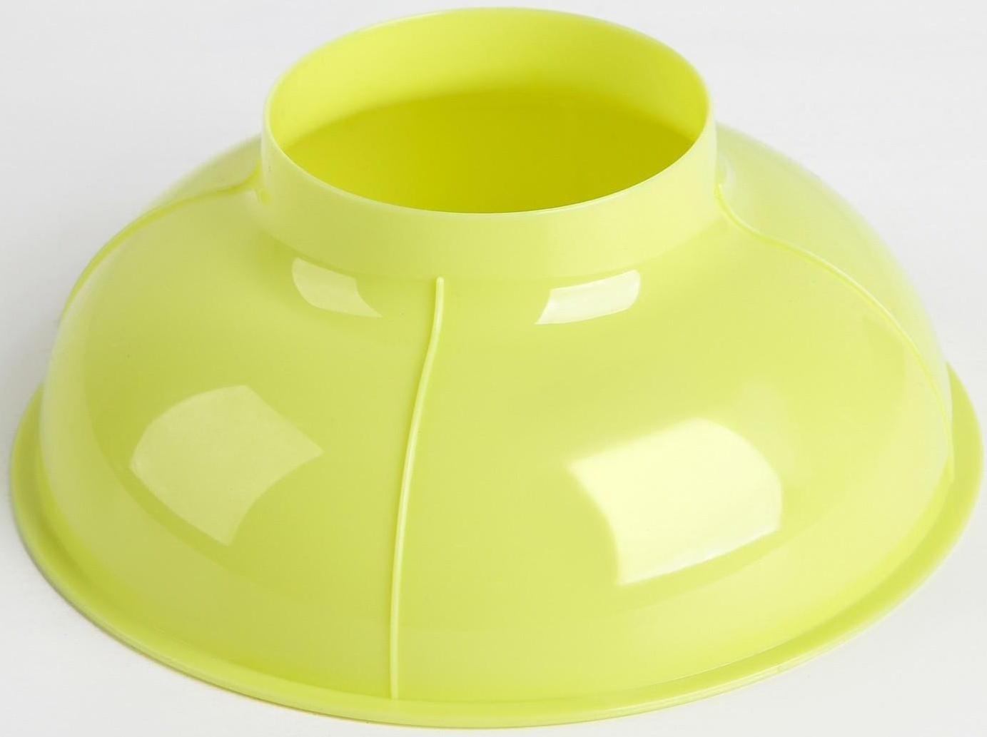 Воронка с широкой горловиной, d=15 см (6,5 см), цвет МИКС