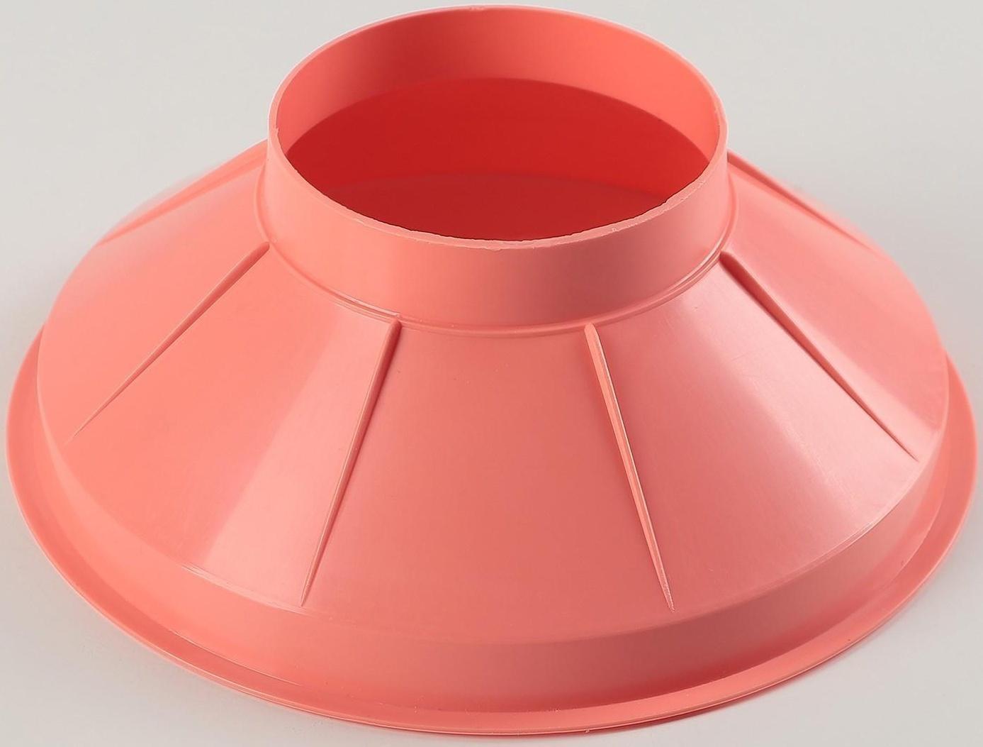 Воронка с широкой горловиной, d=15 см (6,5 см), цвет МИКС