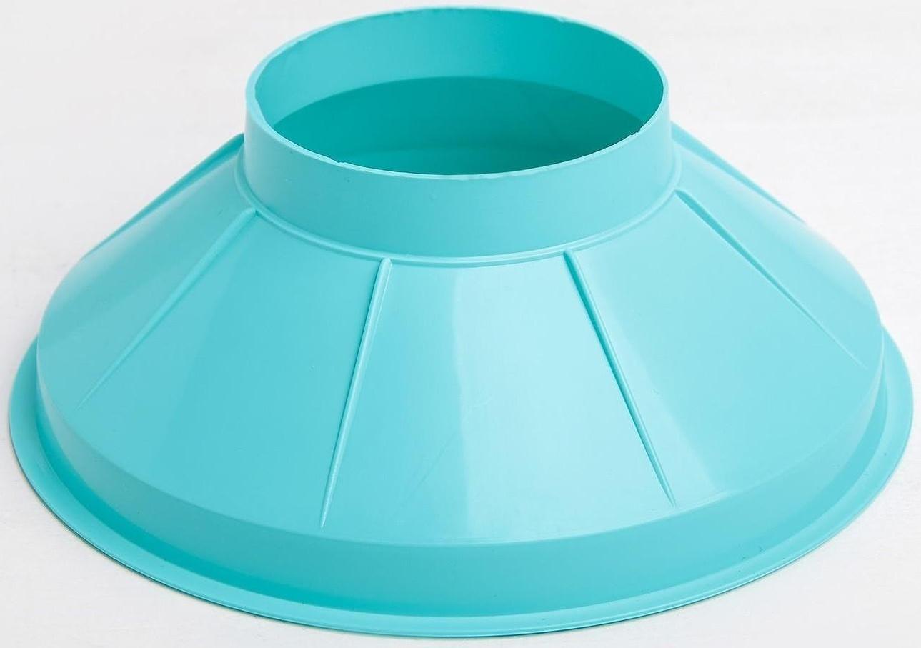 Воронка с широкой горловиной, d=15 см (6,5 см), цвет МИКС