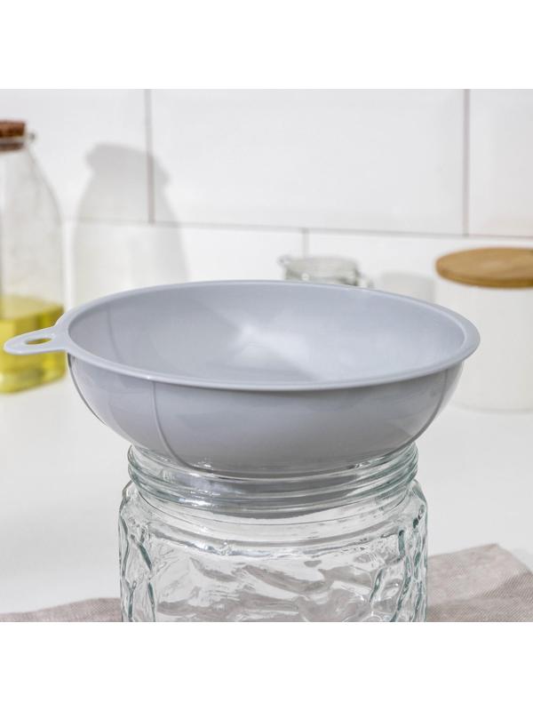 Воронка с широкой горловиной, d=15 см (6,5 см), цвет МИКС