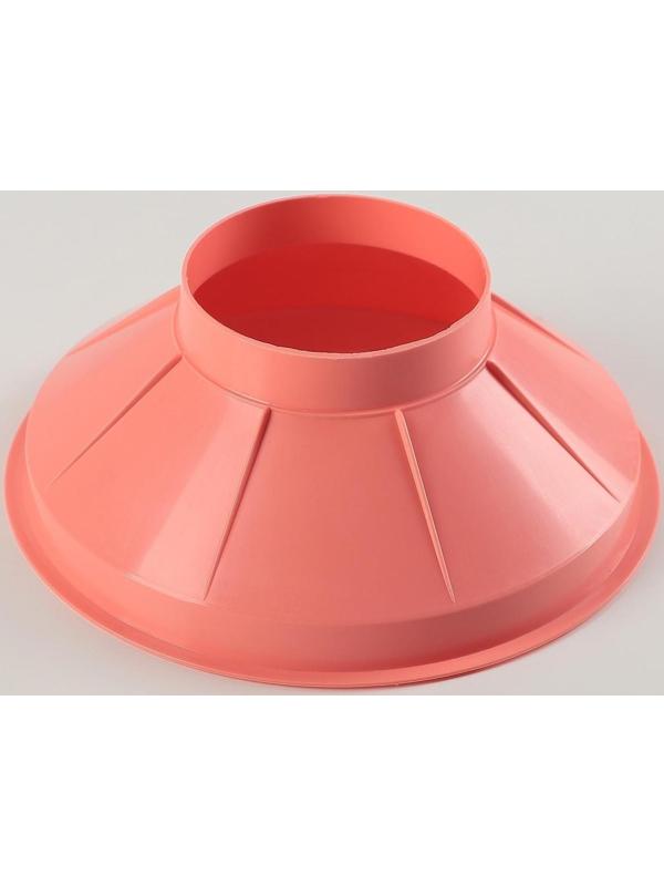 Воронка с широкой горловиной, d=15 см (6,5 см), цвет МИКС