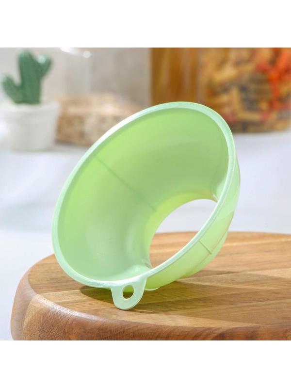 Воронка с широкой горловиной, d=15 см (6,5 см), цвет МИКС