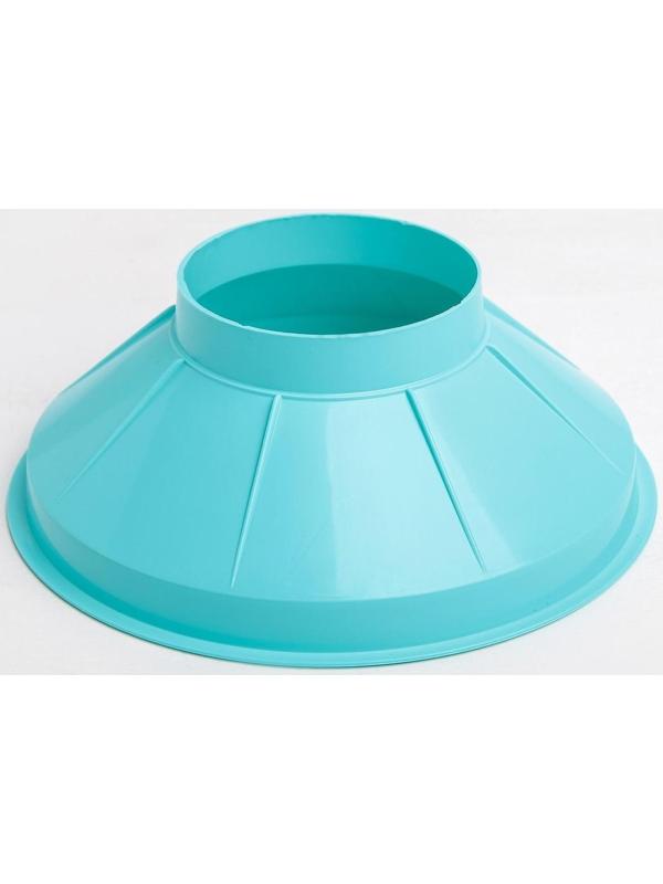 Воронка с широкой горловиной, d=15 см (6,5 см), цвет МИКС